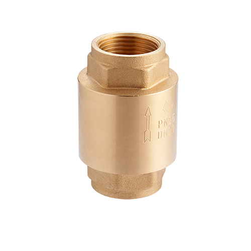 Обратный клапан с латунным сердечником MVI 3/4"