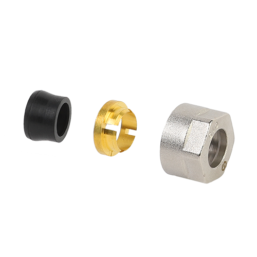 Фитинг обжимной MVI для медных труб (евроконус) 3/4"*15