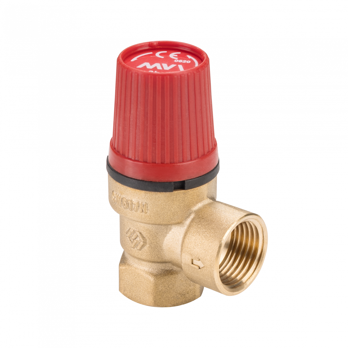 Клапан предохранительный 1/2" MVI 6.0 бар