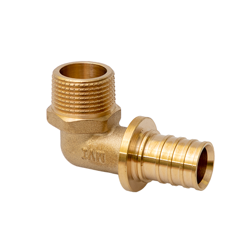 Угольник MVI аксиальный с наружной резьбой 16x1/2"