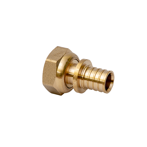 Муфта аксиальная MVI с накидной гайкой 16x3/4”