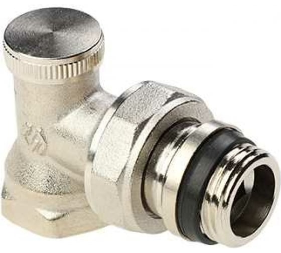 Клапан настроечный MVI TR.111.04 угловой с самоуплотняющимся кольцом 1/2"