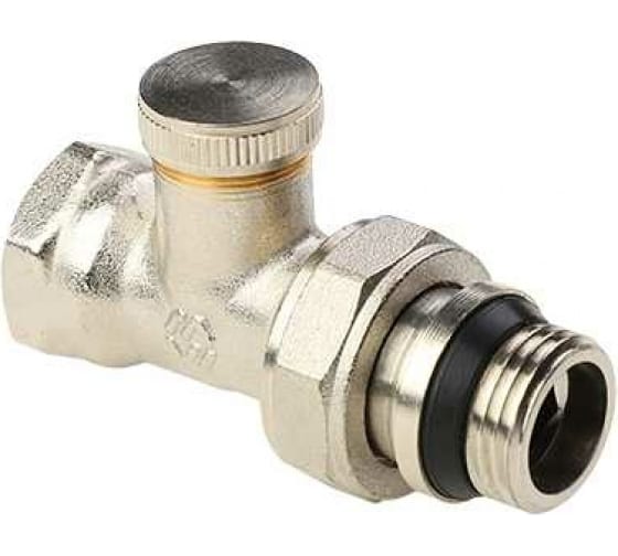 Клапан настроечный MVI TR.113.04 прямой с самоуплотняющимся кольцом 1/2"