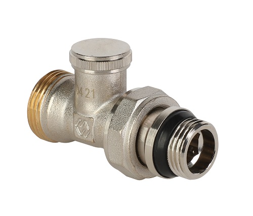 Клапан настроечный MVI TR.114.04 прямой с самоуплотняющимся кольцом 1/2" выход под евроконус