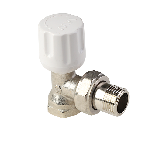 Вентиль радиаторный MVI TR.210.04 регулировочный угловой 1/2"
