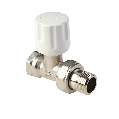 Вентиль радиаторный MVI TR.212.04 регулировочный прямой 1/2"