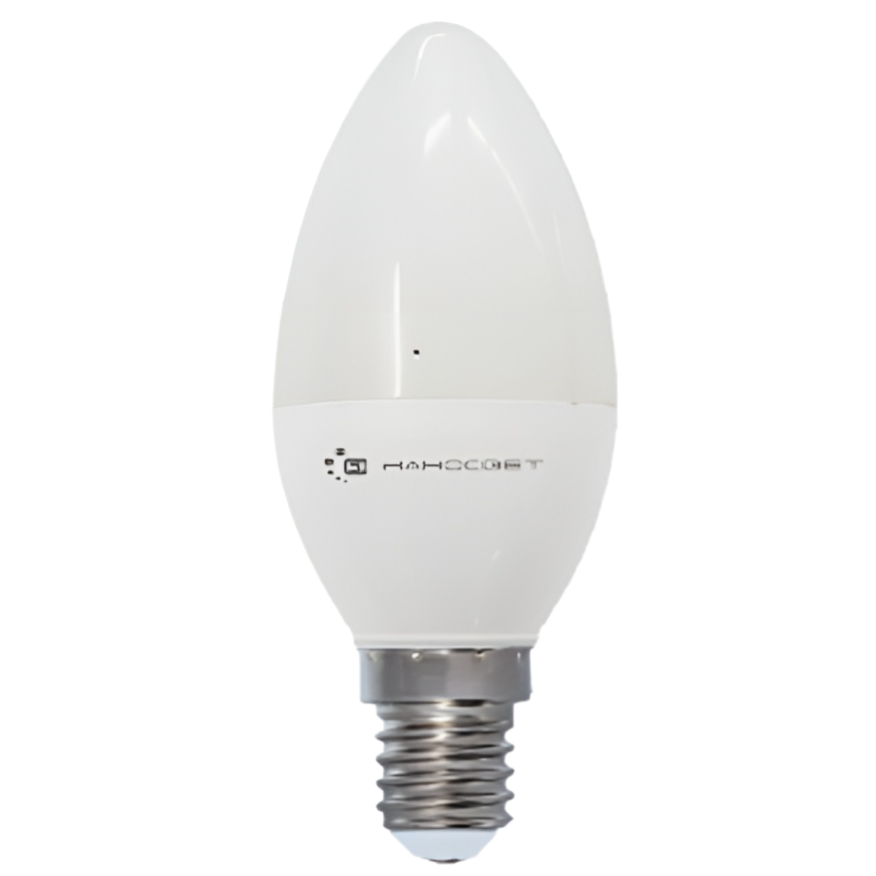 Лампа светодиодная Наносвет Е14 6W 3000K матовая LH-CD-60/E14/930 L051 купить с доставкой по РФ