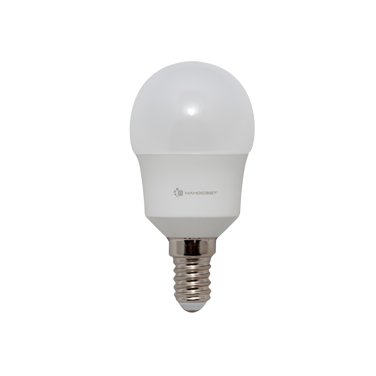 Лампа светодиодная Наносвет Е14 6,5W 2700K матовая LH-G-60/E14/927 L060 купить с доставкой по РФ