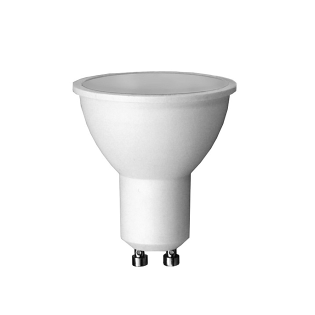 Лампа светодиодная Наносвет GU10 5W 3000K матовая LH-MR16-50/GU10/930 L014 купить с доставкой по РФ