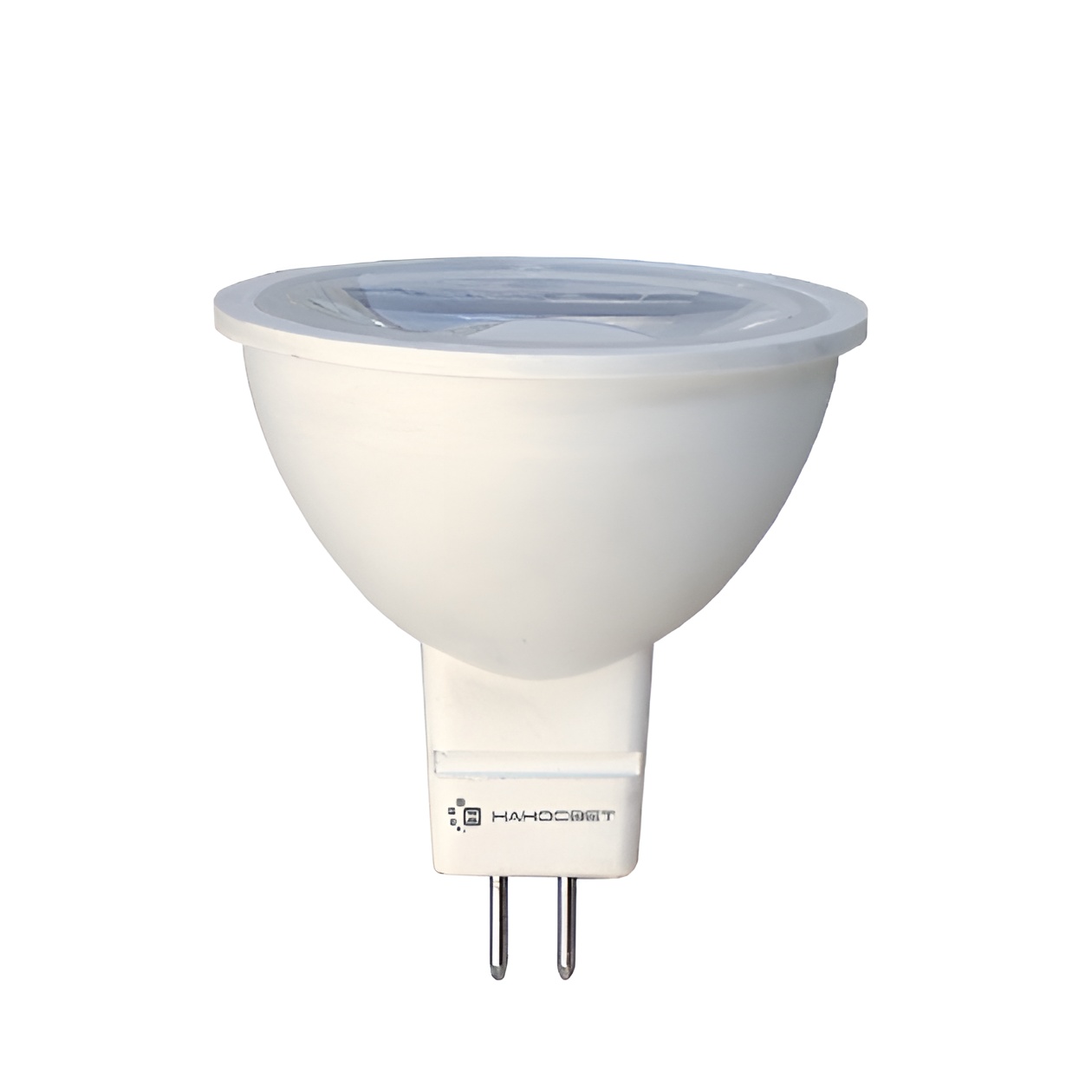 Лампа светодиодная Наносвет GU5.3 5W 3000K матовая LH-MR16-50/GU5.3/930/60D L017 купить с доставкой по РФ