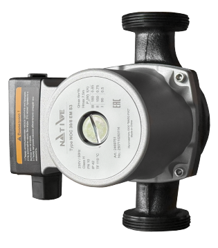 Насос Native NOC 25/13 EM S3 купить с доставкой по РФ