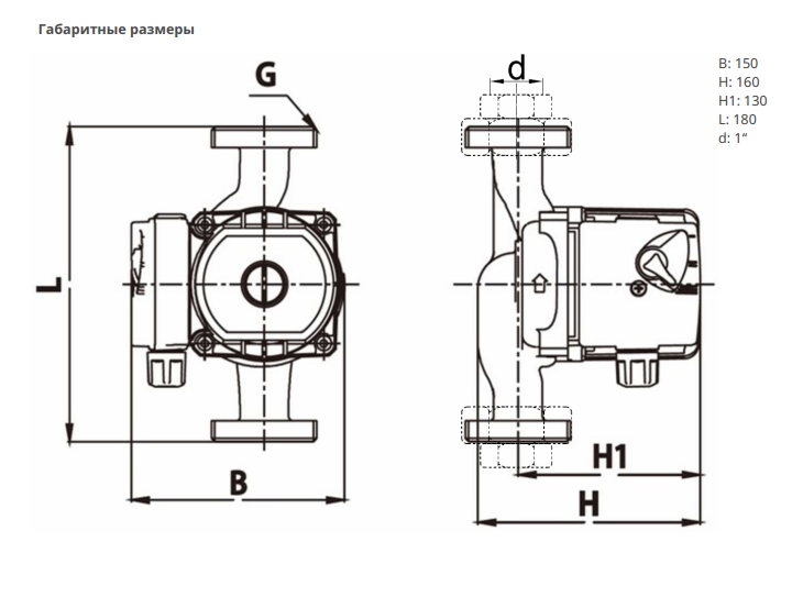 Насос Native NOC 25/13 EM S3 купить по цене 10264.69 руб.
