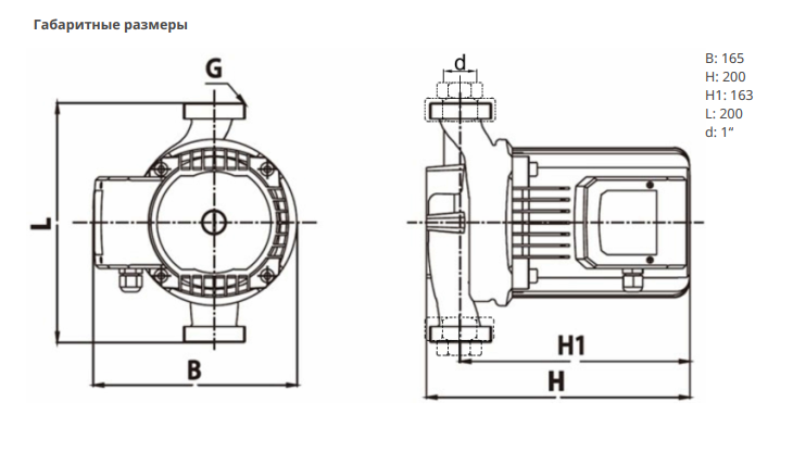 Насос Native NOC 25/12 EM S купить по цене 20054.07 руб.