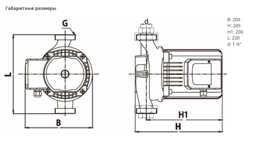 Насос Native NOC 30/12 EM S заказать со складов по всей России