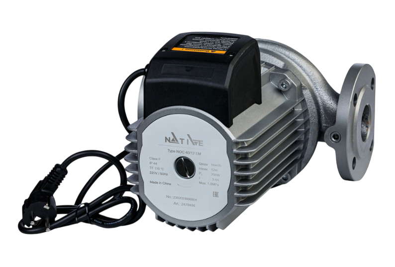 Насос циркуляционный Native NOC 50/12 DM купить с доставкой по РФ