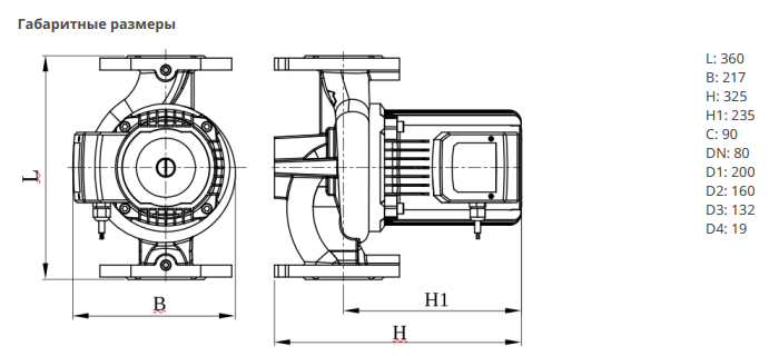 Насос Native NOC 80/12 EM S купить по цене "по запросу"
