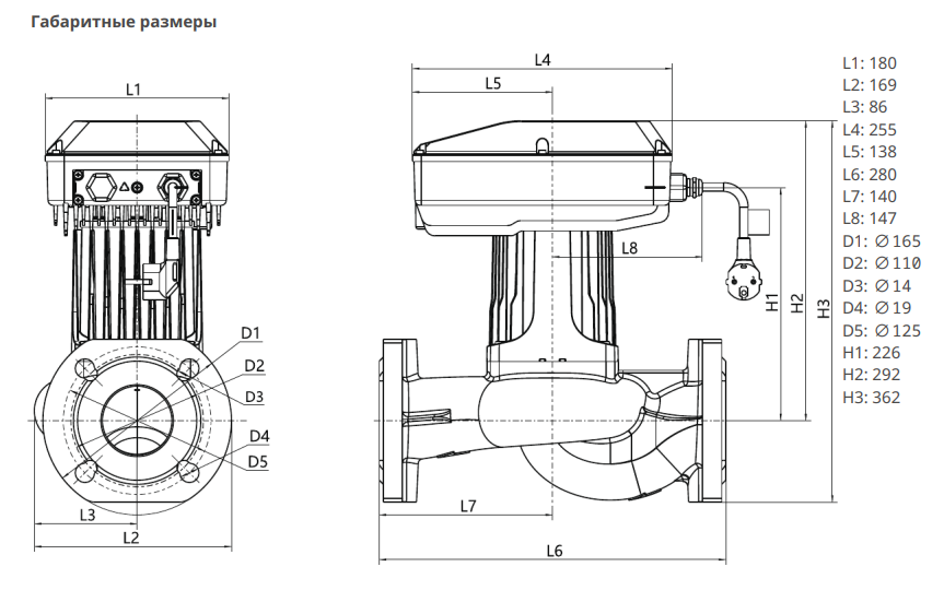 Насос Native NOCE 50/1-12 F купить по цене 123262.31 руб.