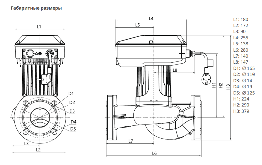 Насос Native NOCE 50/3-18 F купить по цене 137472.32 руб.