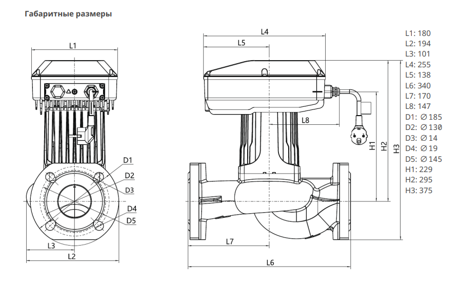 Насос Native NOCE 65/1-10 F купить по цене 134913.67 руб.