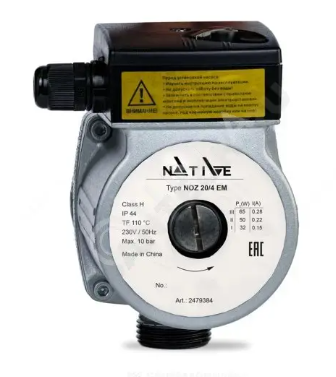 Насос Native NOZ 15/4 EM S3 купить с доставкой по РФ