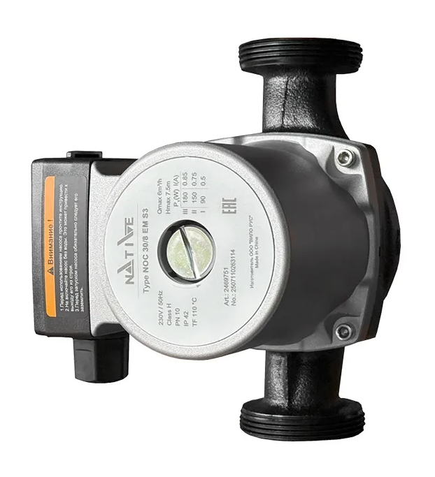 Насос Native NOZ 25/7,5 EM S3 купить с доставкой по РФ