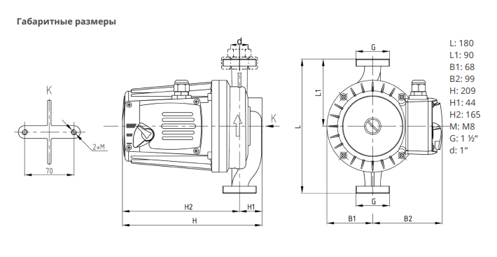 Насос Native NOZ 25/9 EM S3 заказать со складов по всей России
