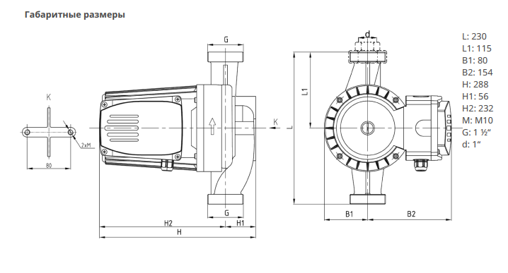 Насос Native NOZ 25/20 DM S3 купить по цене 59915.78 руб.