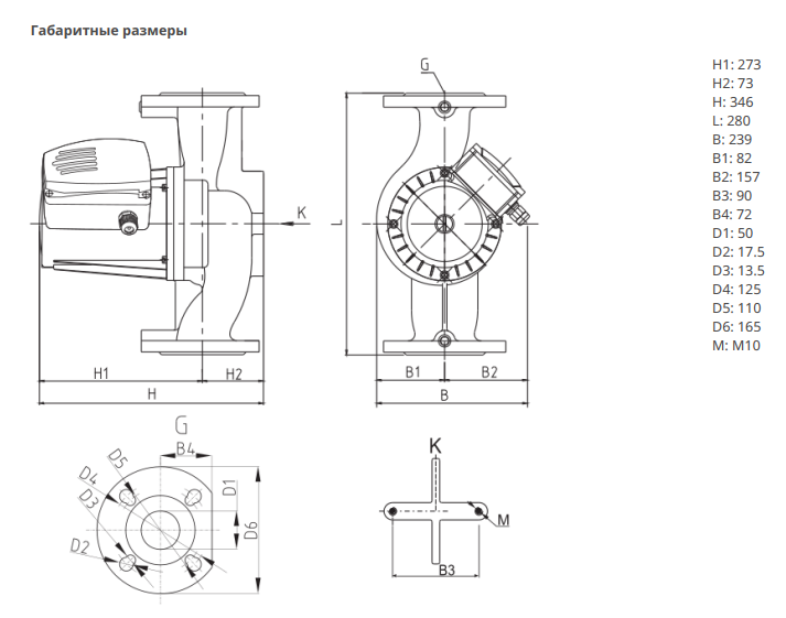 Насос Native NOZ 50/16 DM S3 купить по цене "по запросу"
