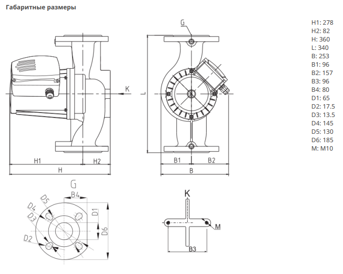 Насос Native NOZ 65/15 DM S3 купить по цене "по запросу"