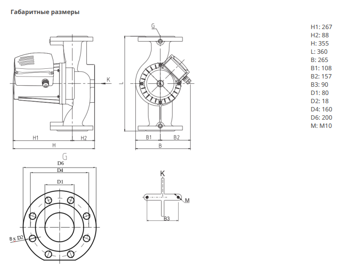 Насос Native NOZ 80/10 DM S3 заказать со складов по всей России