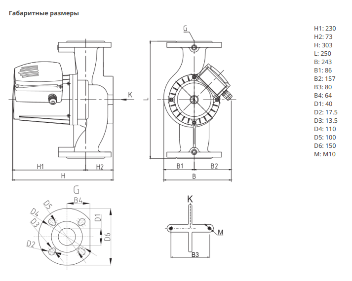 Насос Native NOZ 40/14 EM S3 заказать со складов по всей России