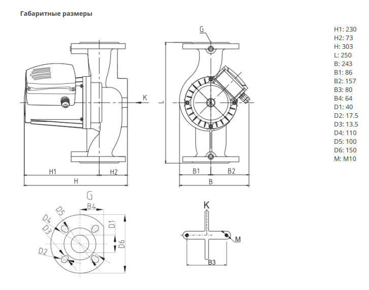 Насос Native NOZ 40/18 EM S3 купить по цене "по запросу"