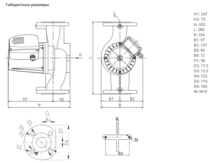 Насос Native NOZ 50/12 EM S3 купить по цене "по запросу"