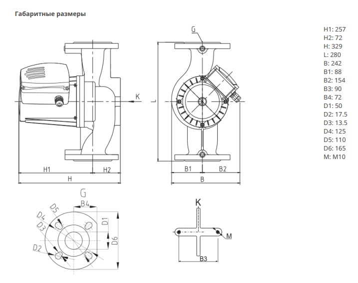 Насос Native NOZ 50/16 EM S3 купить по цене 84803.97 руб.