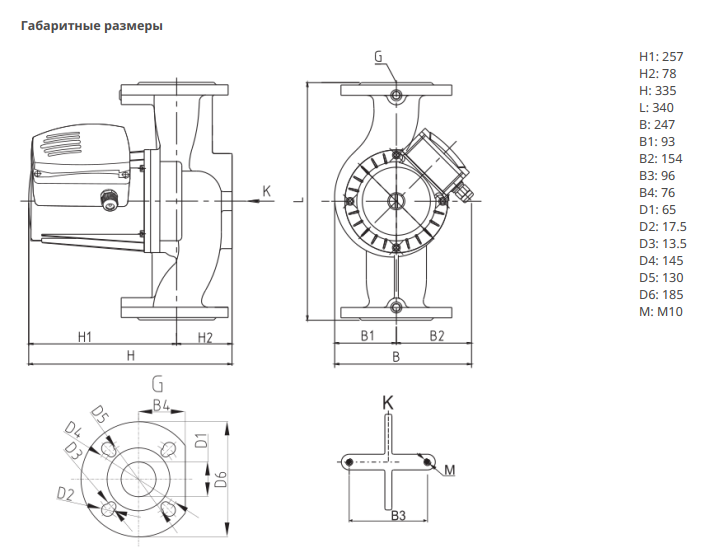 Насос Native NOZ 65/12 EM S3 купить по цене "по запросу"