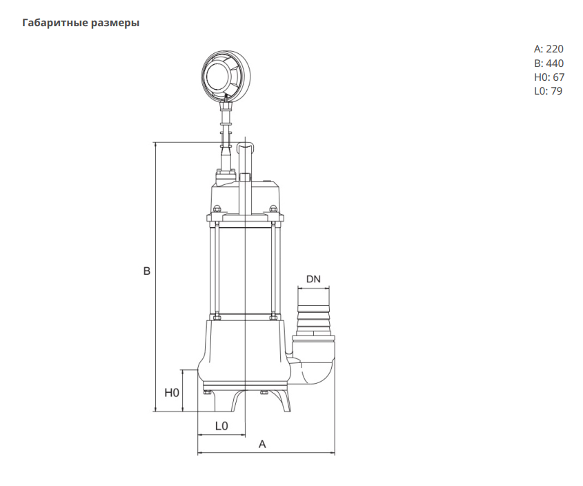 Насос Native NSP 50/230-0,55/S купить по цене 27317.87 руб.