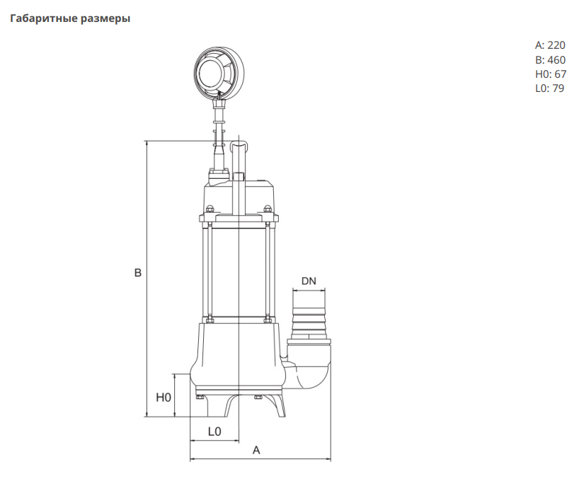 Насос Native NSP 50/230-0,75/S заказать со складов по всей России