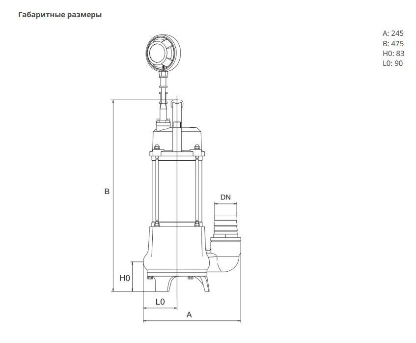 Насос Native NSP 50/230-1,1/S купить по цене 38014.54 руб.
