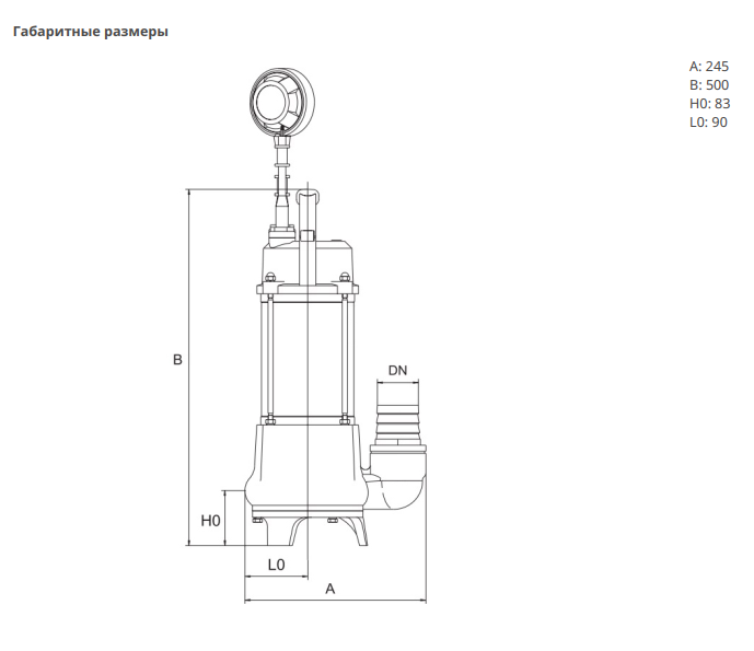 Насос Native NSP 50/230-1,5/S купить по цене 40906.77 руб.