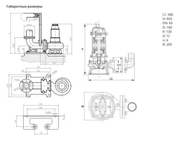 Насос Native NSPG CF65/400-3.0 купить по цене 91095.31 руб.