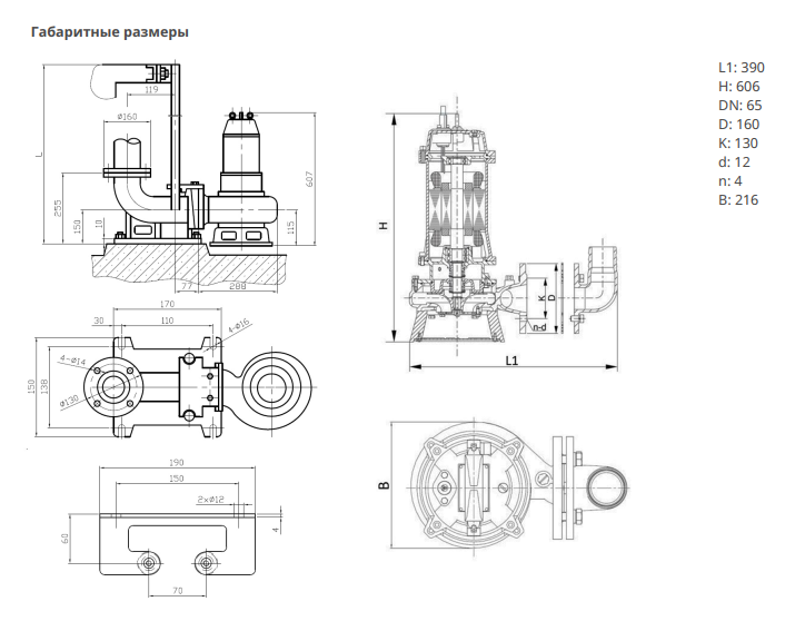 Насос Native NSPG CF65/400-4.0 купить по цене 120895.16 руб.