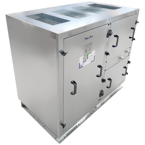 Установка вентиляционная приточно-вытяжная NAVEKA Node1-1000(50m)/RP,VEC(B190*2),W3 Vertical с пультом Z031 купить с доставкой по РФ