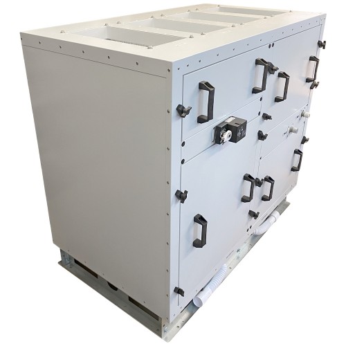 Установка вентиляционная приточно-вытяжная NAVEKA Node1-1200(50m)/RP,VEC(B250*2),Z,W3 Vertical (AQUA) с пультом Z031 купить с доставкой по РФ