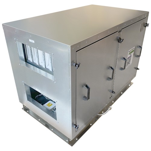 Установка вентиляционная приточно-вытяжная NAVEKA Node1-1800(50c)/RP,VEC(B250*2),W2 Classic с пультом TS4 купить с доставкой по РФ