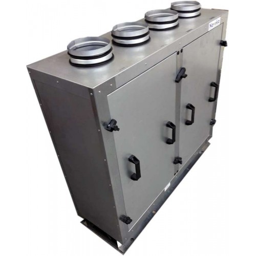 Установка вентиляционная приточно-вытяжная NAVEKA Node1-3500(50c)/RP,VEC(B310*2),W Vertical купить с доставкой по РФ