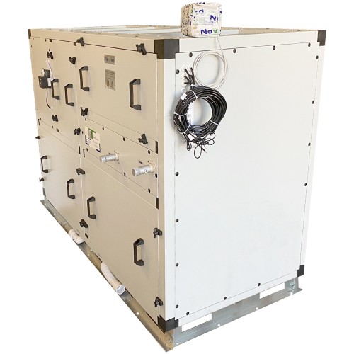 Установка вентиляционная приточно-вытяжная NAVEKA Node1-3500(50c)/RP,VEC(B310*2),Z,W3 Vertical (AQUA) купить с доставкой по РФ