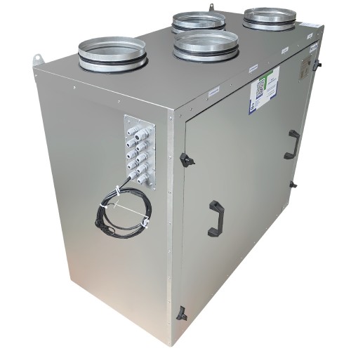 Установка вентиляционная приточно-вытяжная NAVEKA Node3- 600(50m)/RR,VEC(B250),W2 Vertical с пультом Z031 купить с доставкой по РФ