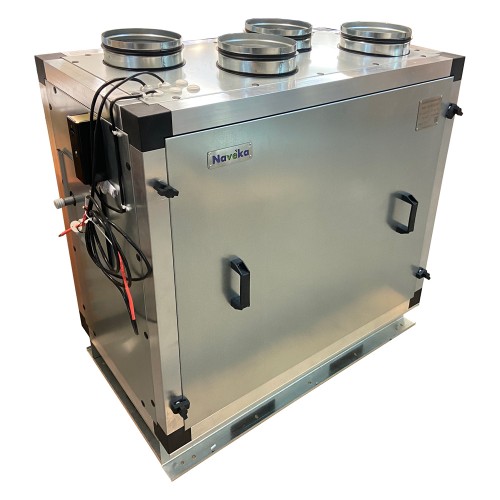 Установка вентиляционная приточно-вытяжная NAVEKA Node3- 600(50m)/RR,VEC(D225),W2 Vertical купить с доставкой по РФ