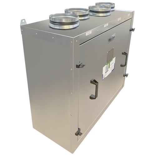 Установка вентиляционная приточно-вытяжная NAVEKA Node5- 160(50m)/RP-M,VAC(D220),E1.1 Vertical с пультом Z031 купить с доставкой по РФ