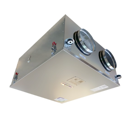 Установка вентиляционная приточно-вытяжная NAVEKA Node9- 125(25m)/RP-M,VAC(D190) Compact с пультом-термостатом